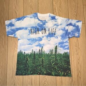 Spencer’s Graphic High On Life T-Shirt
